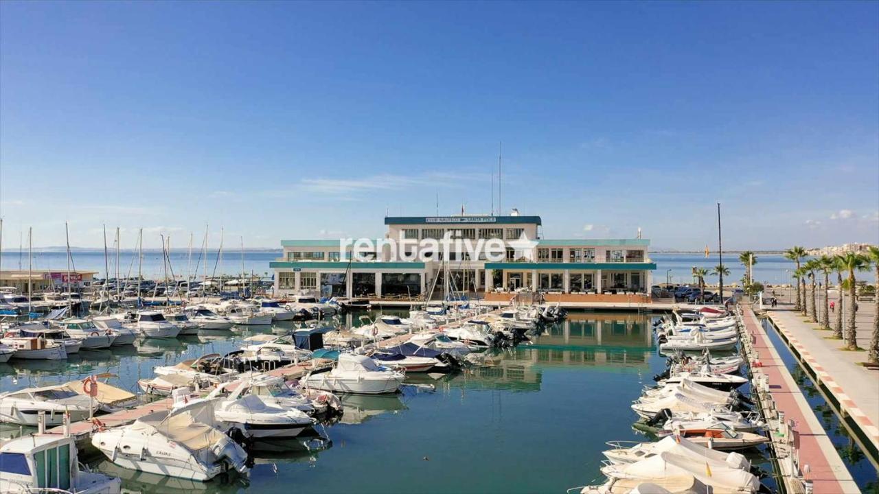 Rentafive Apartamento Acuario Piscina Aa Santa Pola Εξωτερικό φωτογραφία