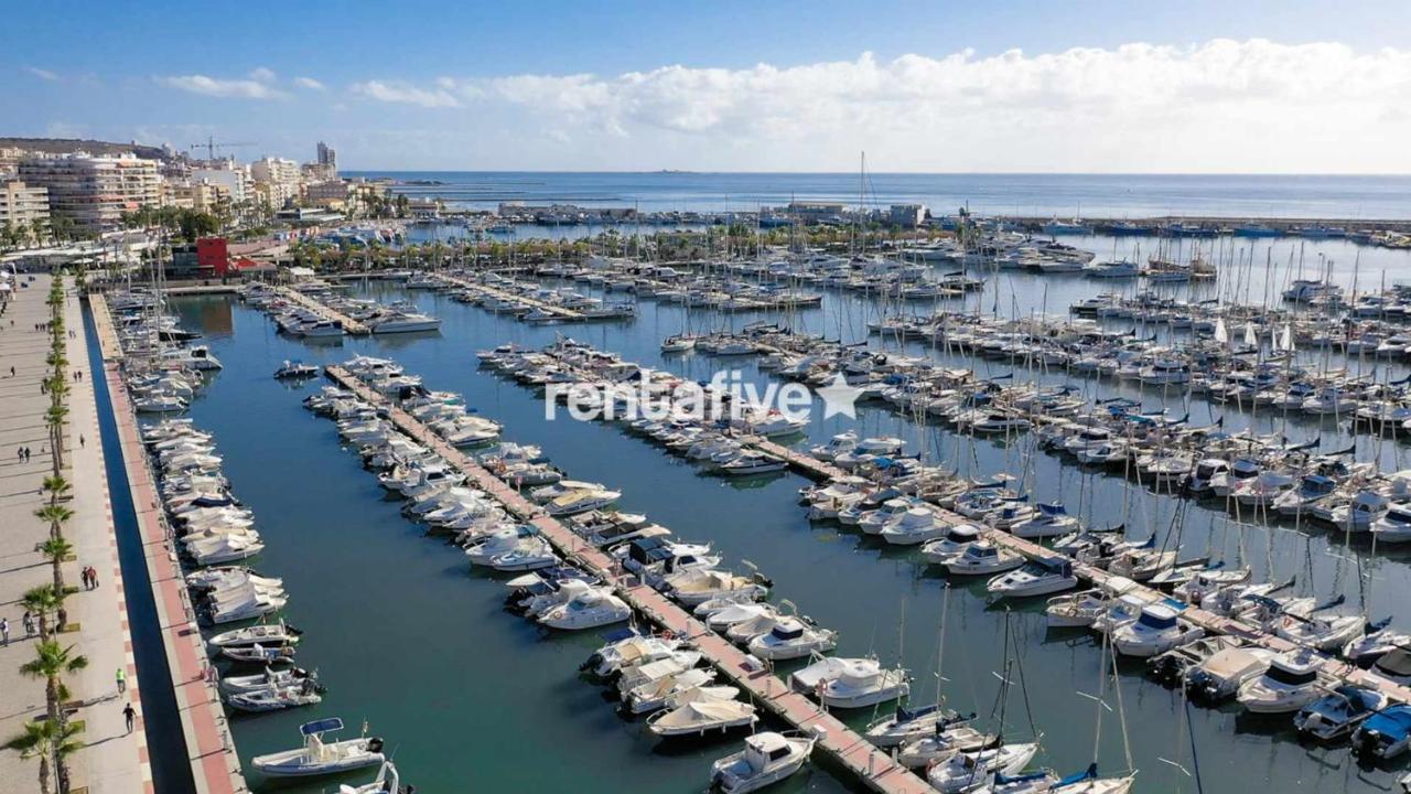 Rentafive Apartamento Acuario Piscina Aa Santa Pola Εξωτερικό φωτογραφία
