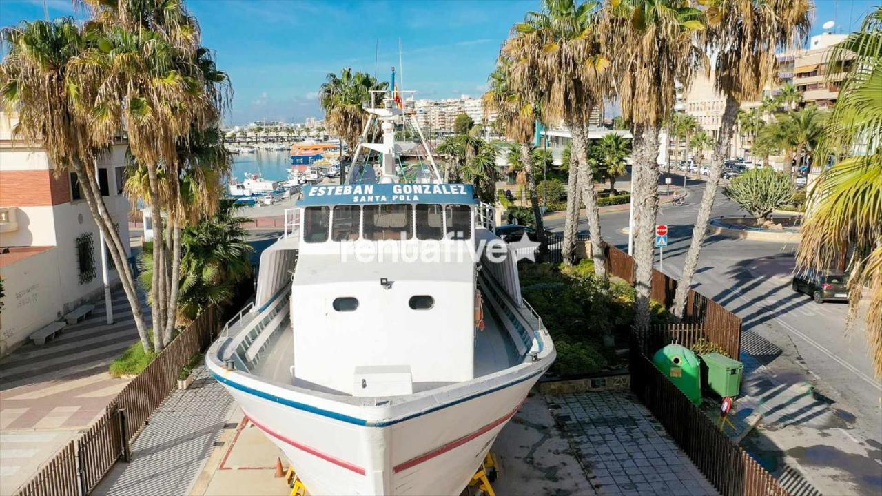 Rentafive Apartamento Acuario Piscina Aa Santa Pola Εξωτερικό φωτογραφία